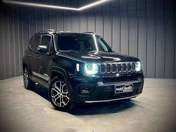 JEEP RENEGADE 1.3 T270 TURBO FLEX LONGITUDE AT6